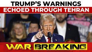 Trump's Dilemma: Diplomacy To War As Israel Strikes Iran's Nuclear Facilities | Trump Warns Iran
