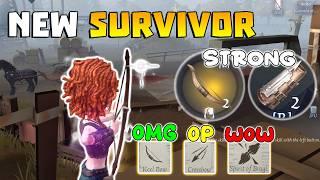 THE NEW SURVIVOR ARCHER IS PRETTY GOOD