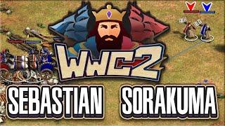 WWC2 | Sebastian vs Sora Kuma