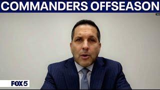 ESPN NFL reporter Adam Schefter talks the Washington Commanders Off-Season and upcoming NFL Draft