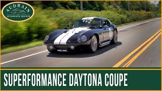 Leno and Osborne Test Out a 1965 Shelby Daytona Coupe by Superformance