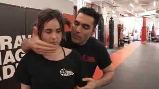 Krav Maga Kidnapping Attempt from the rear