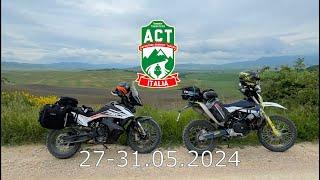 Adventure Country Track Italia 27-31.05.2024 A short review by MotoNomadBG/ Кратко ревю.