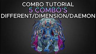 Combo Tutorial | 5 Combo's | D/D/D