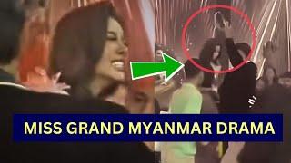 Miss Grand Myanmar 2024 Thae Su Nyein CRIED SO HARD Backstage . NAGWALA sa VENUE!