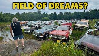 Classic Car Paradise Found! / Quebec Rust Bros Coast 2 Coast!