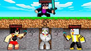 MINECRAFT: ACENIX vs 3 ASESINOS  MINECRAFT SPEEDRUN con LOS COMPAS