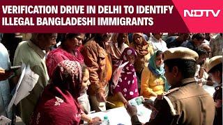 Delhi News | Delhi Police Conducts Verification Drive To Identify Illegal Bangladeshi Immigrants