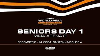 2024 GAMMA World Championships (Snrs): Day 1 – MMA Arena 2