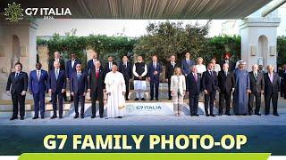 LIVE: PM Modi along with G7 leaders in Italy