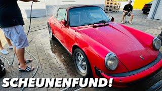 Porsche 911 G-Modell Vlog1 Nehmen, nicht schämen! Der Scheunenfund!