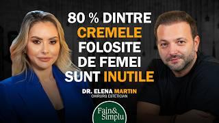 CHIRURGUL CARE DECLARĂ RĂZBOI OPERAȚIILOR ESTETICE. DR. ELENA MARTIN | Fain & Simplu 223