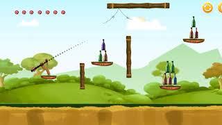 Bottle Shooting Game | FOREST WORLD | Level-43