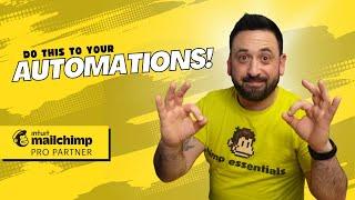 Email Automation Essentials - Do this to boss mode your email marketing | Chimp Essentials