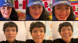 Instagram Live - Omar and Wilnur Rudberg - 19.12.2021