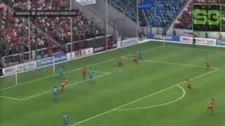 FIFA 14: Gasilin goal vs Olympiakos