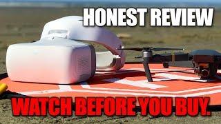 DJI Goggles - What other reviewers are not telling you! - HONEST REVIEW