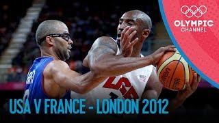 Basketball - Men -  USA-FRA - London 2012 Olympic Games