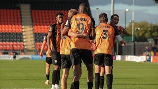 Match Highlights | Barnet FC 2-0 AFC Fylde