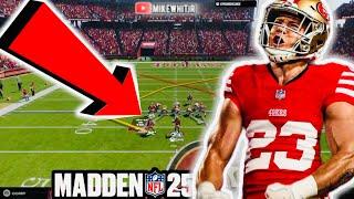 Christian McCaffrey Is Back! My 49ERS Run Scheme Can’t Be Stopped! MADDEN 25 Ranked H2H