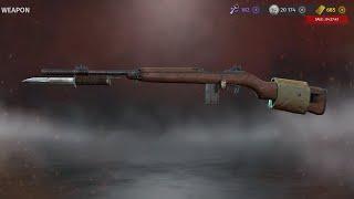 World War 2 Battle Combat Supreme Assault rifle M1 Carbine ELITE MAX damage + no Elite scope