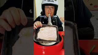 배달 16건 6시간 한장 맞추고 맥주 마시는 40대 노총각 吃播 モッパン शराब sharaab كحول #mukbang #shorts #먹방 #koreanfood #salmon