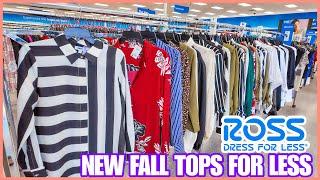 ROSS DRESS FOR LESS *NEW FALL FASHION 2024 FOR LESS‼️ROSS NEW ARRIVAL FINDS  | ROSS SHOP WITH ME