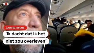 Overlevende van vliegtuigcrash dacht 'zijn laatste minuten te filmen'