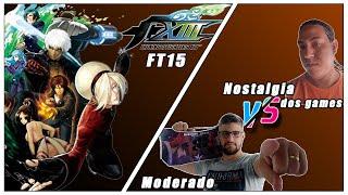 KOFXIII FT15 \\\  Moderado Nostalgia dos games /// Chega no like.