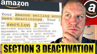 Dealing with Amazon Section 3 Violation