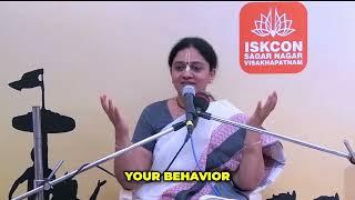 Why do people become restless when they get angry? by Dr.Nitaisevini Mataji