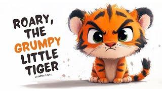 Roary: The Grumpy Little Tiger | Bedtime Stories for Kids | Anger Management for Children