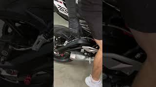 New Triumph Street Triple R - Exhaust Sound