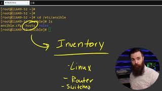 Ansible inventory (the hosts file)