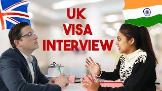 UK STUDENTS VISA EMBASSY INTERVIEW QUESTIONS | UK VISA PROCESS 2025 | UKVI