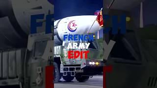 EDIT | FRENCH ARMY #shorts #short #shortvideo