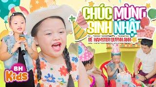 Chúc Mừng Sinh Nhật - Bé Hamster Quỳnh Anh, Mừng Ngày Sinh Nhật Đáng Yêu [Official MV 4K]