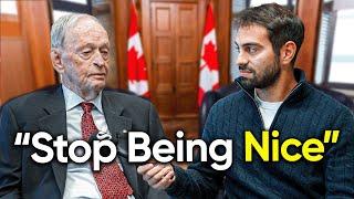 A 91 Year Old Prime Minister Shares His Best Life Lessons