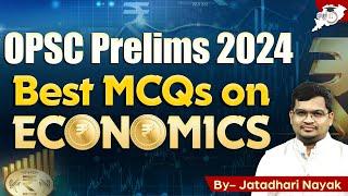 OPSC OCS Prelims 2024 | Best Economics MCQs | By Jatadhari Sir | OPSC StudyIQ