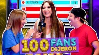 100 Fans Dijeron Ep. 18 | Hombres VS Mujeres