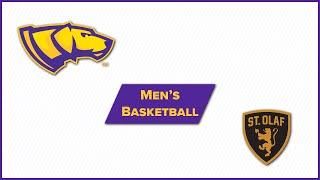 UWSP Men's Basketball vs. St. Olaf