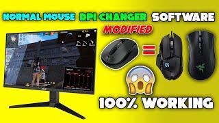 Normal Mouse dpi changer software | How To Change Non Gaming Mouse Dpi | mouse dpi free fire pc 2022