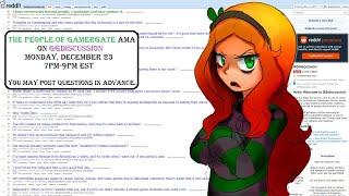 Live Ask Me Anything on GGDiscussion to promote The People of GamerGate