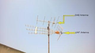 DAB Antenna outdoor