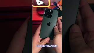 Unboxing the Apple iPhone 16 Pro - Black Titanium