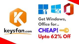 Get Windows 11 - MS OFFICE Up to 62% OFF On Keysfan.com