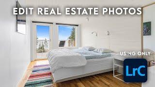 HOW TO EDIT REAL ESTATE PHOTOS (fast and easy)