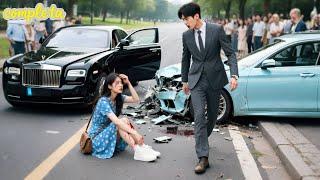 CEO con sueño al volante choca sin querer auto de chica. X compensarla, ¡se casa con ella! Amor cae