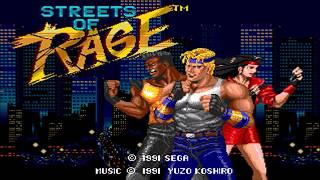 STREETS OF RAGE: CLASSIC GAME SERIES in 10 GAMES, PT. 34