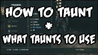 The Best Tank Taunts! (InnerFire & Puncture)